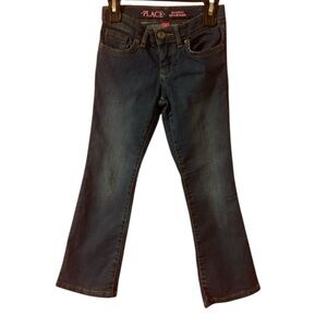 The Children’s Place Medium Wash Bootcut Jeans Girls 6